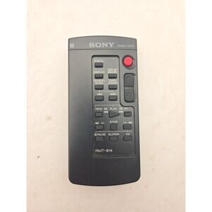Genuine SONY RMT-814 Camcorder Remote Control DCR TRV Series Handycam OEM